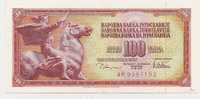 Jugoslavia 100 Dinari 12/08/1978  UNC  - P. 90a - Joegoslavië