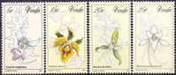 Venda 1981 Yv. 46-49 Flowers, Orchid MNH - Venda