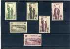 - FRANCE COLONIES  . TOGO . ENSEMBLE DE TIMBRES DE 1941 - Nuevos