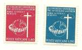 1967 - Vaticano 456/57  Congresso Laici - Linguellati   +++++++ - Ungebraucht