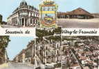 Vitry Le François ( Marne) Rue Et Halle Blason.. , Photo Combier - Vitry-le-François