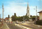 Mimizan Bourg ( Landes)  Place De L'église , Photo Chatagneau De Bordeaux - Mimizan Plage