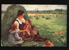 Art BROUILLET - Cropper Hay , LA VIE SIMPLE , SIMPLE LIFE, MOTHER SUCKLE Series - #  2286 M.K.B Pc 19513 - Landbouw