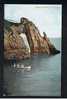 Early Postcard Ladies In Rowing Boat Natural Arch Torquay Devon - Ref 521 - Torquay