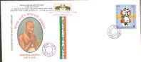 India 2009 Mahatma Gandhi Saurastra Coin Society Elephant Special Cover # 18125 - Mahatma Gandhi