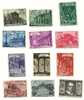 1949 - Vaticano 122/31 + E 11/12 Basiliche - Linguellati  +++++++++ - Unused Stamps