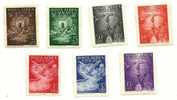 1947 - Vaticano PA 9/15 Nuovi Tipi - Linguellati  ++++++++ - Unused Stamps