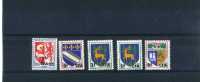 - FRANCE COLONIES . REUNION 1949/75  . TIMBRES CFA - Nuevos