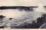 Niagara Falls Bateau Boat Chemin De Fer Railway - 1906 - Voyagée - Animée - Niagarafälle