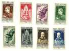 1936 - Vaticano 47/54  Stampa Cattolica - Linguellati   ++++++++ - Unused Stamps