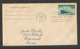 United States FDC Cover 1946 U.S. Merchant Marine WWII - 1941-1950