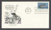 United States FDC Cover 1968 Airmail U.S. Mail Service Artmaster Cachet Aeroplane Jenny ERROR Missing Phosphor Bands !! - 1961-1970