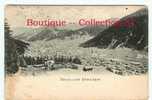 SUISSE - GR - DAVOS VOM GEMSJAGER - RARE VOYAGEE 1906 - CANTON De GRISONS - DOS VISIBLE - Davos