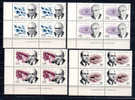 Grèce 1997, Andréas Papandréou, Yv. 1915 / 1918 **, Cote 36 € - Unused Stamps