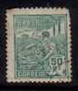 BRAZIL   Scott #  221  F-VF USED - Usados