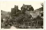 Cp 07 LAMASTRE Ruines Du Chateau De Retourtour  ( Voiture Automobile ) - Lamastre