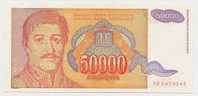 Jugoslavia 50.000 Dinari 1994 UNC - P.142a - Yougoslavie
