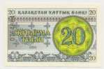 Kazakistan 20 Tyin 1993 UNC - P.5 - Kasachstan