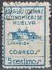 Cocinas Economicas, HUELVA, Sofima Num 8 - Spanish Civil War Labels