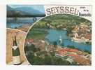 SEYSSEL - Pays De La  ROUSSETTE -    3 Vues -  N° E 11573 - Seyssel