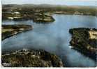 Nièvre--Les SETTONS--1964--Vue Aérienne Générale Sur Les Iles ,cpsm 15 X 10  N° 4942 A  éd Combier - Montsauche Les Settons