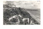 OLD FOREIGN 3643 - ENGLAND - WEST CLIFF ZIG ZAG AND PIER, BOURNEMOUTH - Bournemouth (vanaf 1972)