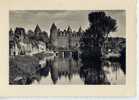 JOSSELIN--1955--L'Oust Et Le Chateau, Cpsm Gd Format N° 6078  éd Mesny---jolie Carte-- - Josselin