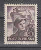 Polonia  -  1952.  Operaio Del Cantiere Navale.  Working  In  The  Dockyard.  MNH, Fresh - Other (Sea)