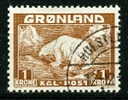 Greenland 1938   1k  Polar Bear Issue #9 - Non Classés