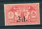 Nouvelles Hébrides  :  Yv 78 *   Signé       ,    N2 - Unused Stamps