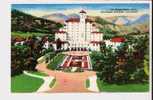 The Broadmoor Hotel, Colorado Springs, Colorado - Colorado Springs