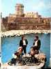 LE CASTELLA CROTONE  GRUPPO FOLK COSTUME CALABRESE DI SETTIGNANO CATANZARO VB1996 CK5657 - Catanzaro