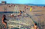 34 MARSEILLAN PLAGE Floride Occitane Jeux D'Enfants Sur Le Sable D'Or L'Hotel Du Crabe Le Mont St Clair Dans La Grand'Bl - Marseillan