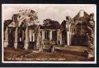 1934 Real Photo Postcard South Transept & Choir Netley Abbey Southampton Hampshire - Ref 522 - Southampton