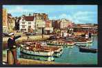 1968 Postcard The Barbican Harbour & Boats Plymouth Devon - Ref 522 - Plymouth