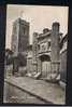 Early Postcard Wolsey Gate & Church Ipswich Suffolk - Ref 522 - Ipswich