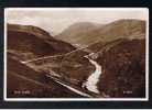 1936 Real Photo Postcard Sma' Glen Perthshire Scotland - Ref 522 - Perthshire