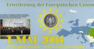 Erweiterung Der EU Numisblatt 2/2004 G Deutschland Mit 2400 10-KB SST 32€ Als EURO Numis-Blatt Coins Document Of Germany - Germany