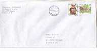 GOOD POLAND Postal Cover To ESTONIA 2002 - Good Stamped: Home ; Zodiac - Brieven En Documenten