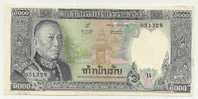 Laos 5.000 Kip 1975 XF - P.19 - Laos