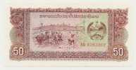 Laos 50 Kip  1979  - UNC - P.29 - Laos