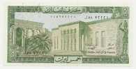 Libano 5 Livres 1986 - UNC - P.62d - Liban