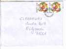 GOOD ESTONIA Postal Cover 2008 - Good Stamped: Christmas 1999 With Abja Paluoja Cancel - Estonia