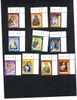 VATICANO - UNIF.1260.1269   - 2002   LA MADONNA NELLA BASILICA VATICANA   -   NUOVI (MINT) ** - Unused Stamps