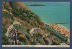 DORSET - CP WEST CLIFF ZIG ZAG PATH BOURNEMOUTH - ANIMATION - COLOUR PHOTO BY JOHN HINDE FRPS - Bournemouth (a Partire Dal 1972)