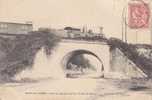 Pont-sur-Yonne : Pont Du Chemin De Fer, Route De Paris - Pont Sur Yonne