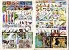 BIRDS ( Ucceli ) -  Lot Of  23  Full Set + 16 S/S (block) - Used  (O) - Collections, Lots & Séries