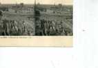 CARTE STEREO VERS 1895/ 1900  PANORAMA VERS NOTRE DAME  PARIS  N   19 LL TOP - Stereoscopische Kaarten