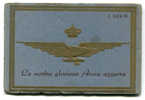 LIBRETTO I SERIE 10 IMMAGINI ARMA AZZURRA REGIA AERONAUTICA MILITARE GUERRA - 1939-1945: 2nd War