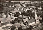 VENAREY VUE AERIENNE L EGLISE ET LA PLACE DU JET D EAU - Venarey Les Laumes